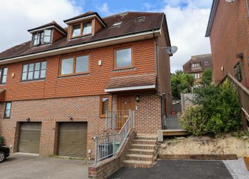 Thumbnail 4 bed property for sale in Beachy Head View, St. Leonards-On-Sea