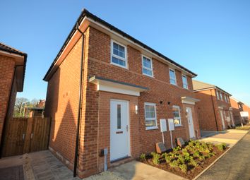 Thumbnail 2 bed semi-detached house to rent in Oxbow Drive, Doncaster