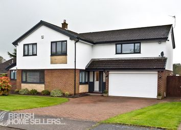 Thumbnail Detached house for sale in Cairndale Drive, Leyland, Lancashire