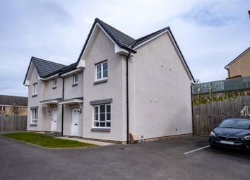 Thumbnail 3 bed semi-detached house to rent in Wellpark, Kemnay, Aberdeenshire
