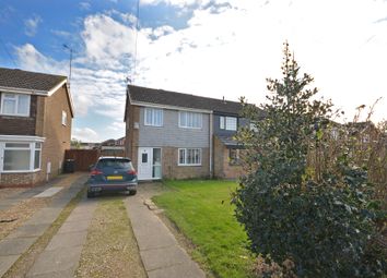 Thumbnail Semi-detached house for sale in Mallows Drive, Raunds, Northamptonshire