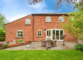 Thumbnail Barn conversion for sale in London Road, Allostock, Knutsford, Cheshire