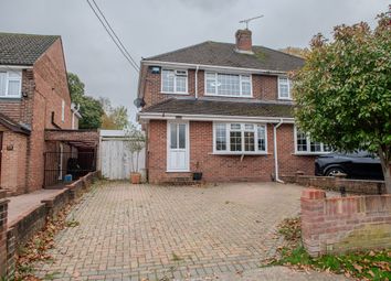 Thumbnail 3 bed semi-detached house to rent in Chestnut Avenue, Chatham