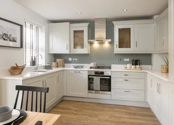 Internal Image Of The Archford Show Home Kitchen At Niveus Walk