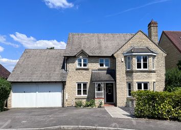 Thumbnail 4 bed detached house for sale in Catkins Close, Faringdon