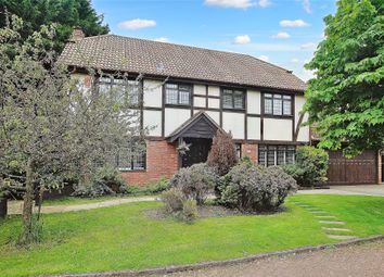 Thumbnail Detached house for sale in Church Lane, Bisley, Woking