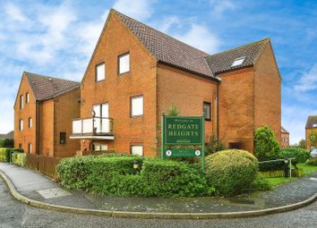 Thumbnail 2 bed flat for sale in Redgate Heights, Hunstanton, Norfolk