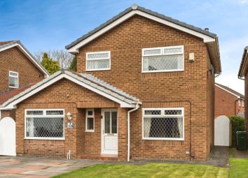 Thumbnail Detached house for sale in Dundee Close, Warrington