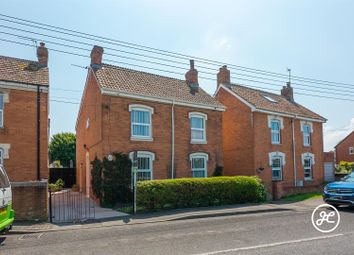 Thumbnail 4 bed detached house for sale in Riverton Road, Puriton, Bridgwater