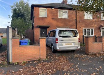 Thumbnail End terrace house for sale in Birch Hall Lane, Manchester