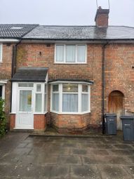 Thumbnail 3 bed terraced house to rent in Liddon Road, Birmingham