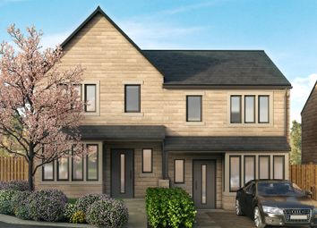 Thumbnail 3 bed semi-detached house for sale in Cowlersley Lane, Cowlersley, Huddersfield