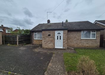 Thumbnail 3 bedroom detached bungalow for sale in Coppingford Close, Stanground, Peterborough