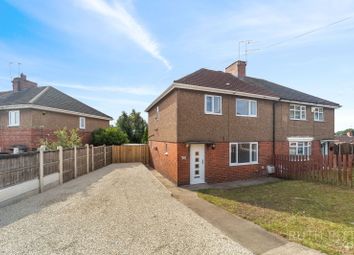 Thumbnail 3 bed semi-detached house for sale in Cross Street, Upton