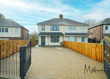 Thumbnail 3 bed semi-detached house for sale in Ash Grove, Worsley, Manchester