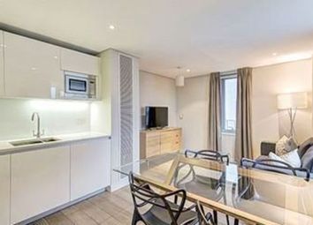 Thumbnail 3 bed flat to rent in Merchant Square, London