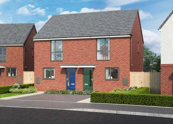 Thumbnail 2 bedroom semi-detached house for sale in "The Buttercup" at Goscote Lodge Crescent, Walsall