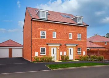 Exterior View Of Our 4 Bed Woodcote Home