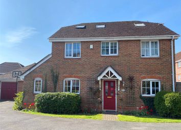 Thumbnail Detached house for sale in Camford Close, Beggarwood, Basingstoke, Hampshire