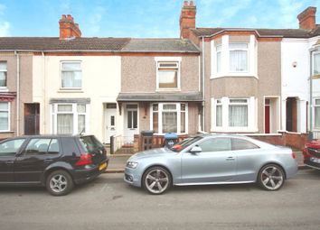 Thumbnail 2 bedroom terraced house for sale in Rowland Street, Rugby