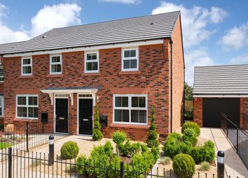 Thumbnail 3 bedroom end terrace house for sale in "Archford" at Hassall Road, Alsager, Stoke-On-Trent