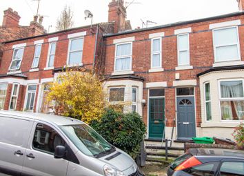 Thumbnail 2 bed terraced house for sale in Central Avenue, New Basford, Nottingham