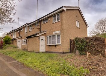 Thumbnail End terrace house to rent in Keepers Walk, Leicester