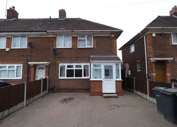 Thumbnail 3 bed end terrace house for sale in Amington Road, Yardley, Birmingham