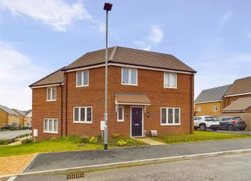 Thumbnail 3 bed semi-detached house to rent in Gotheridge Drive, Gedling, Nottingham