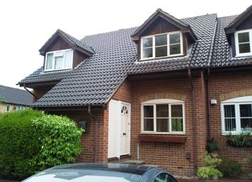 Thumbnail 2 bed terraced house to rent in Weatherall Close, Addlestone