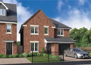 Thumbnail 4 bedroom detached house for sale in "Skywood" at Higher Road, Liverpool