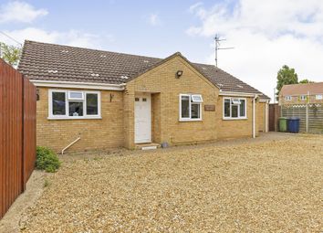 Thumbnail 3 bed detached bungalow for sale in Selwyn Corner, Guyhirn, Wisbech