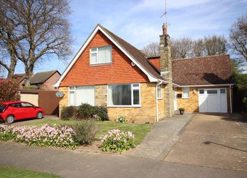 Thumbnail 4 bed bungalow for sale in Fontwell Avenue, Little Common, Bexhill-On-Sea