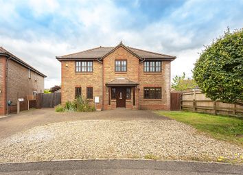 Thumbnail 4 bed detached house for sale in Derwent Road, Harpenden