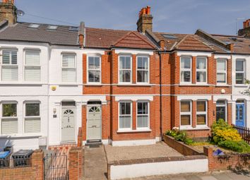 Thumbnail 3 bed terraced house for sale in Effra Road, Wimbledon, London