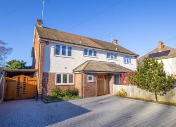 Thumbnail 3 bed semi-detached house for sale in Abbots Close, Shenfield, Brentwood