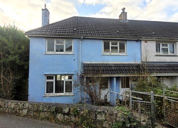 Thumbnail 3 bed end terrace house for sale in Saracen Crescent, Penryn