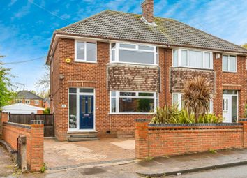 Thumbnail Semi-detached house for sale in Mayfield Drive, Stapleford, Nottingham, Nottinghamshire