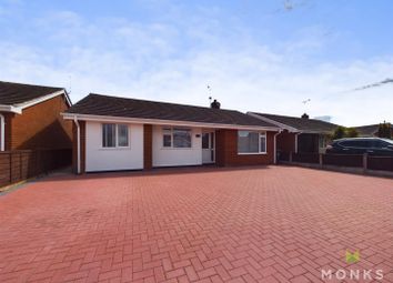 Thumbnail Detached bungalow for sale in Lacon Drive, Wem, Shrewsbury