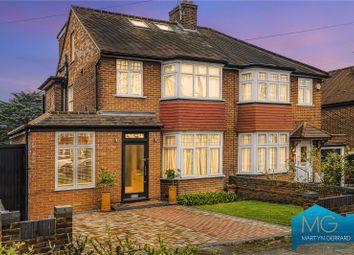 Thumbnail 5 bedroom semi-detached house for sale in Winchmore Hill Road, Southgate, London