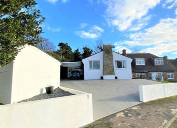 Thumbnail Detached bungalow for sale in Ravine Close, Hastings