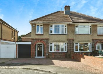 Thumbnail 3 bedroom semi-detached house for sale in Westbury Road, Southampton, Hampshire