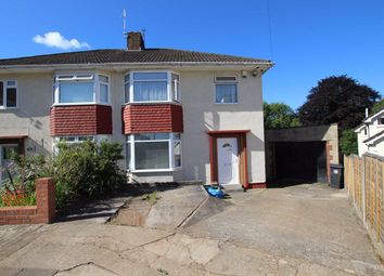 Thumbnail 3 bed semi-detached house for sale in Redhill Drive, Fishponds, Bristol