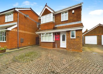 Thumbnail Detached house for sale in Swan Gardens, Nutgrove, St Helens