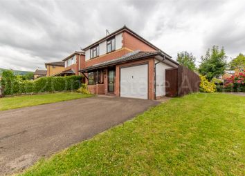 Thumbnail 4 bed detached house for sale in Gifford Close, Two Locks, Cwmbran