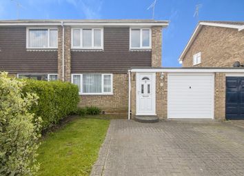 Thumbnail Semi-detached house for sale in Badger Close, Bishopstoke, Eastleigh