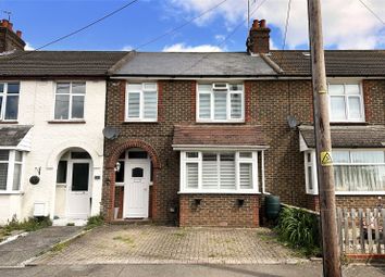 Thumbnail 3 bed terraced house for sale in Sandfield Avenue, Littlehampton, West Sussex