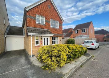 Thumbnail 3 bed detached house to rent in Hamburg Close, Andover, Hampshire