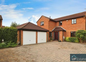 Thumbnail Detached house for sale in Bennett Close, Stoke Golding, Nuneaton