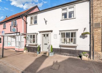 Thumbnail 3 bed terraced house for sale in High Street, Ixworth, Bury St. Edmunds